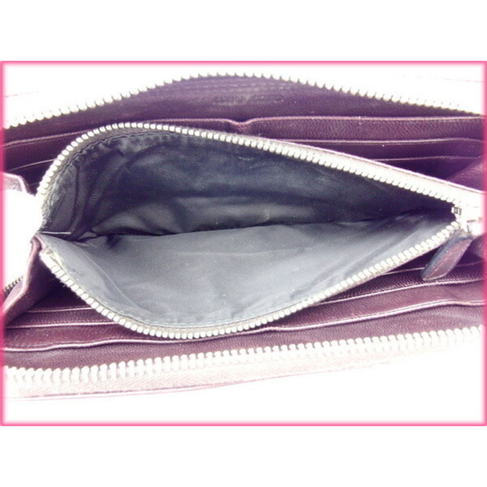 Miu Miu purple Wallet accessory long - Picture 6 of 6